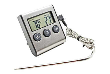 Термометр электронный с выносным щупом и сигналом